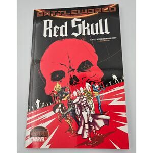 Marvel Battle World Red Skull Secret Wars